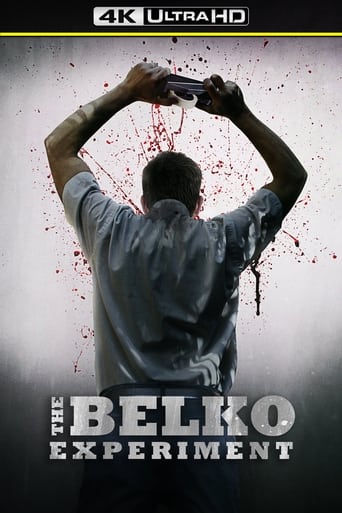 Poster of El experimento Belko