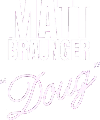 Matt Braunger: Doug logo