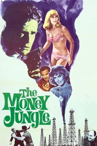 Poster för The Money Jungle