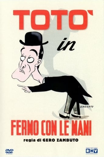 Poster för Fermo con le mani