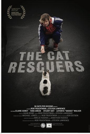 Poster för The Cat Rescuers