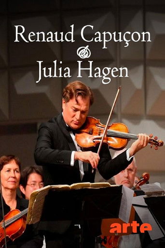 Renaud Capu&ccedil;on und Julia Hagen spielen Brahms Rheingau Musik Festival 2025