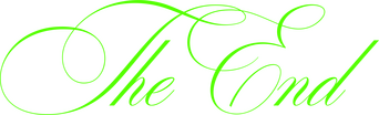 The End logo