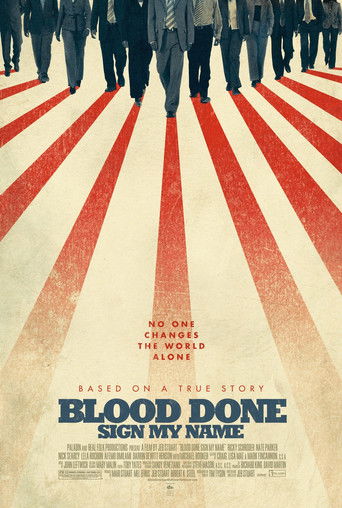 Blood Done Sign My Name poster 4