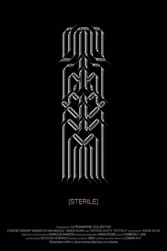 [STERILE] poster