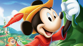 Mickey and the Beanstalk backdrop 4