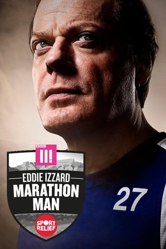 Poster för Eddie Izzard: Marathon Man for Sport Relief