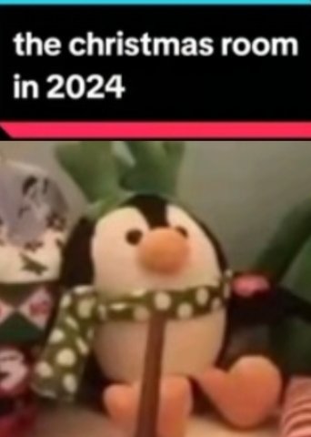 Liam ao christmas room 2024 poster