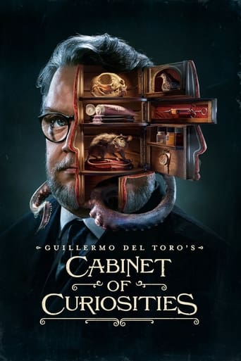 Poster of Guillermo del Toro's Cabinet of Curiosities