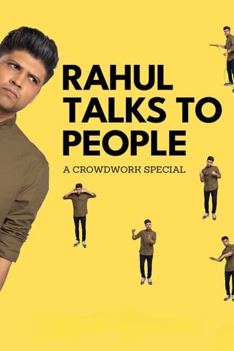 Poster för Rahul Talks to People