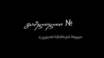פוסטר של გამვლელი N