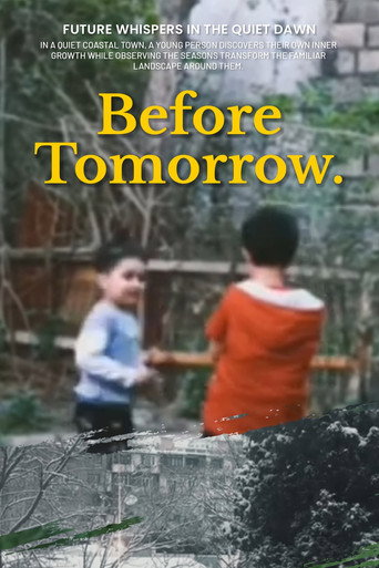 Before Tomorrow (1970)