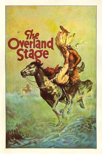 Poster för The Overland Stage