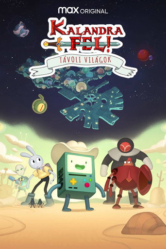 Hora de Aventura: Terras Distantes — Pôsteres 22