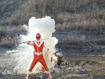 Episódio A Morte De Barrabás da série Defensores da Luz Maskman