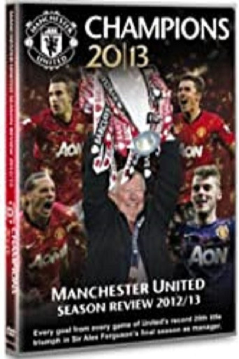 Manchester United Season Review 2012-13 poster