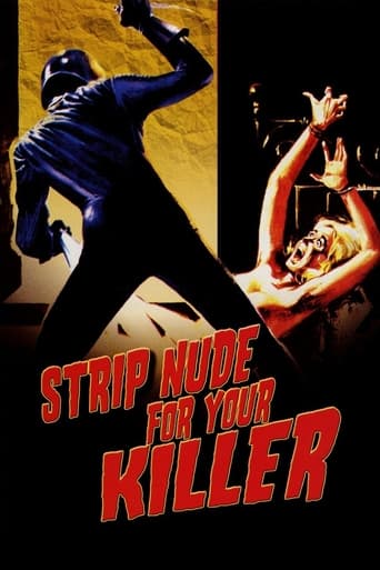 Poster of Strip Nude for Your Killer