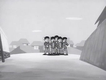 Episode 11 — Osomatsu-kun Gets Adopted / Chibita the Invisible Man