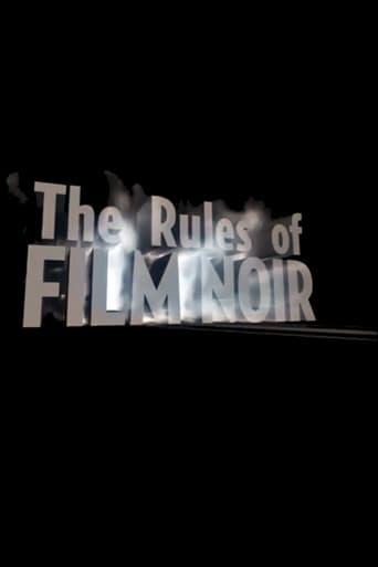 Poster för The Rules of Film Noir