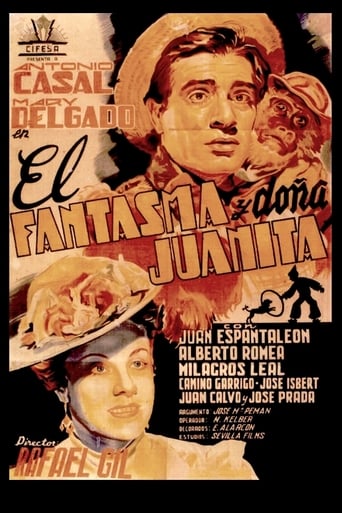 Poster för El fantasma y doña Juanita