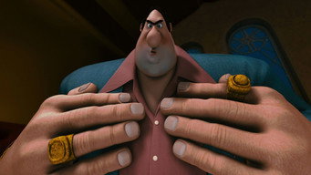 Hoodwinked Too! Hood VS. Evil backdrop 8