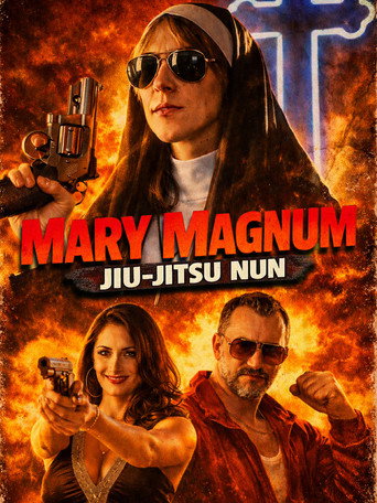 Mary Magnum: Jiu-Jitsu Nun
