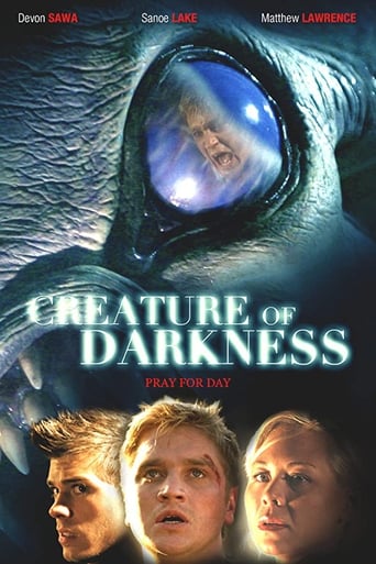 Poster för Creature of Darkness