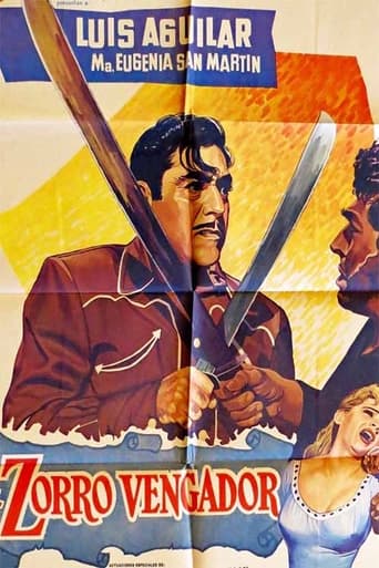 Poster för El Zorro vengador