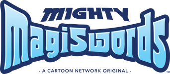 Mighty Magiswords logo
