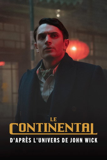 Le Continental : D'après l'univers de John Wick - affiche officiel