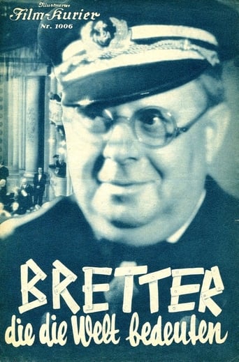 Poster för Bretter, die die Welt bedeuten
