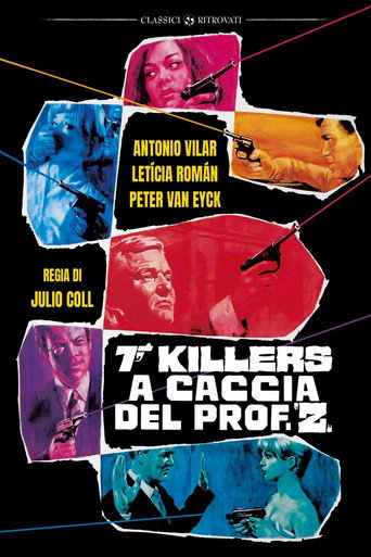 Sette killers a caccia del prof. 'Z'
