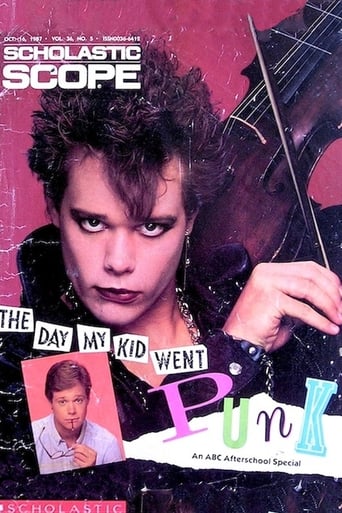 Poster för The Day My Kid Went Punk