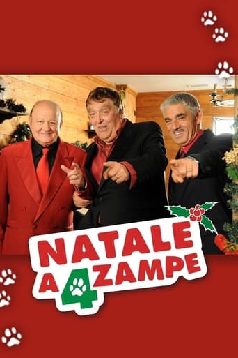 Poster för Natale a 4 zampe