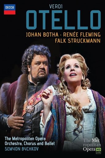 Poster of The Metropolitan Opera: Otello