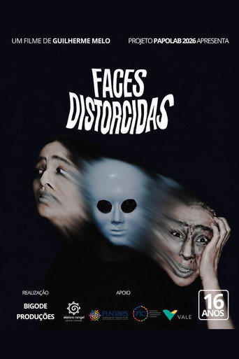 Distorted Faces poster