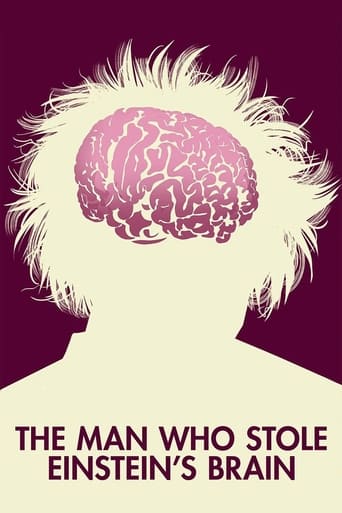 Poster för The Man Who Stole Einstein's Brain