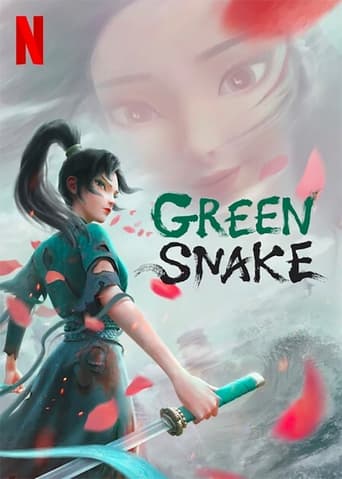 Green Snake image