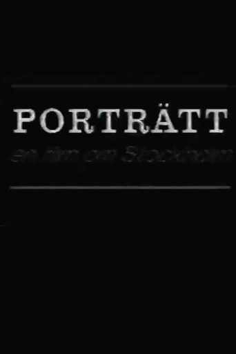 Portrait: A Film of Stockholm (1981)