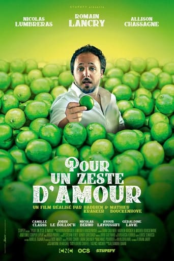 Poster of Pour un zeste d'amour