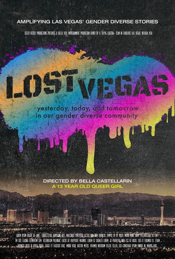 Lost Vegas: Yesterday, Today and Tomorrow in Our Gender Diverse Community poster