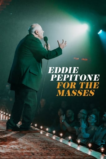 Poster för Eddie Pepitone: For the Masses