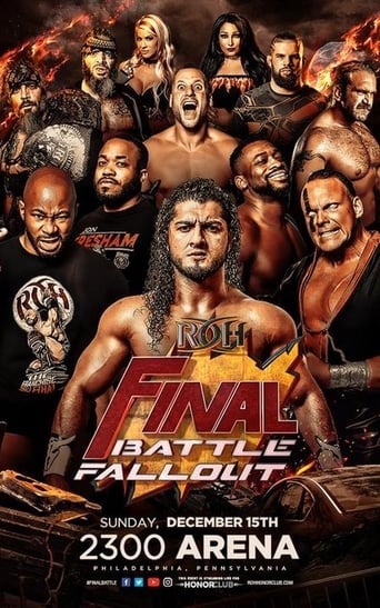 Poster för ROH Final Battle 2019