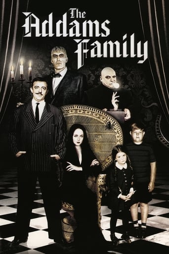 Poster of La familia Addams