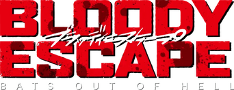 Bloody Escape: Bats out of Hell logo