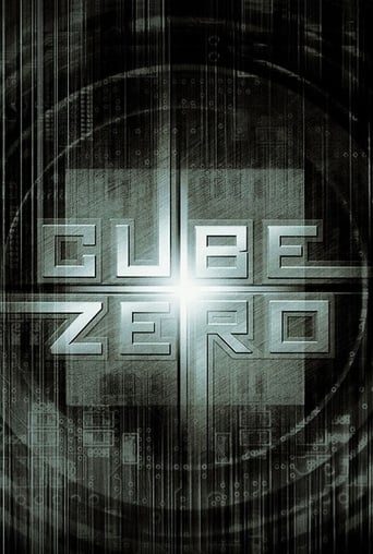 Cube Zero Poster