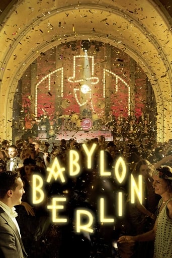 Poster of Babylon Berlin