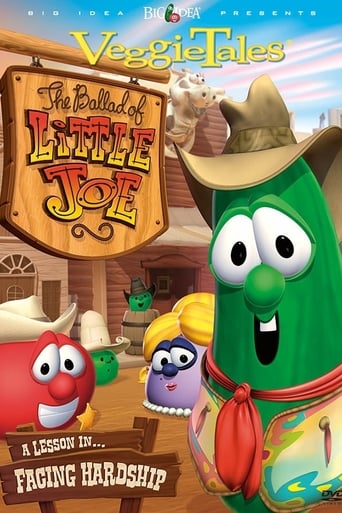 Poster för VeggieTales: The Ballad of Little Joe