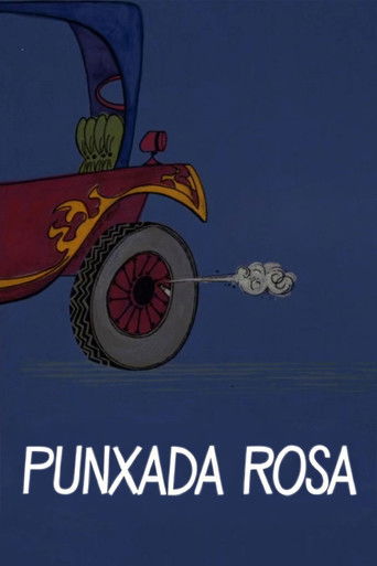 Cartell de Punxada rosa