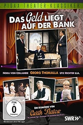 Poster of Das Geld liegt auf der Bank